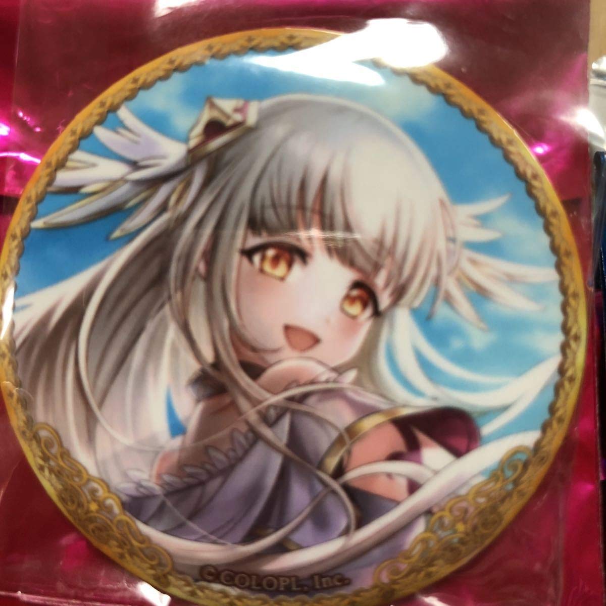 激レア　白猫プロジェクト ルナ 缶バッジ 白猫プロジェクト 描き下ろしトレーディング缶バッジ第2弾（全6